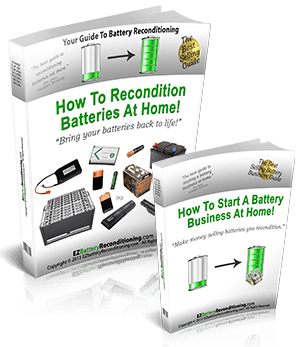 How to Recondition Batteries At Home